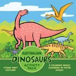 Australian Dinosaurs Activity Pack