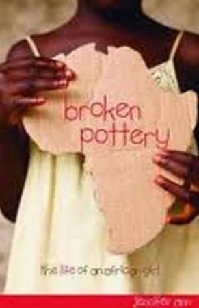 Broken Pottery by Jennifer Ann
