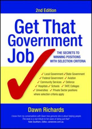 Get That Government Job (2nd Edition)