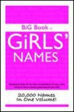 Big Book of Girls Names 20000 Names in One Volume