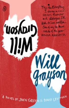 Will Grayson, Will Grayson by John Green & David Levithan