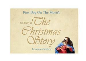 First Dog on the Moon Christmas Story by Andrew Marlton