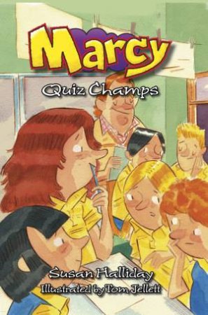 Marcy: Quiz Champs by Susan Halliday