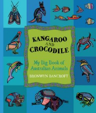 Kangaroo And Crocodile