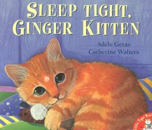 Sleep Tight, Ginger Kitten by Adele Geras