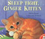 Sleep Tight Ginger Kitten