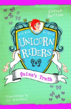 Quinn's Truth by Aleesah Darlison & Jill Brailsford