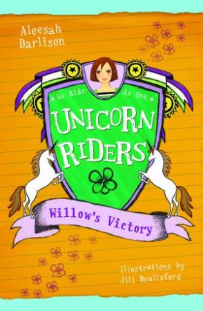 Willow's Victory by Aleesah Darlison & Jill Brailsford