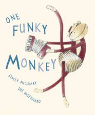 One Funky Monkey Board Book