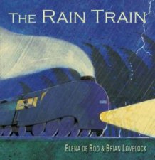 The Rain Train Board Book