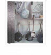 Recipe Journal Kitchen Utensils