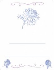 Bookplates   Waratah 12Pk