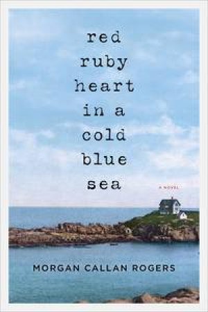 Red Ruby Heart In A Cold Blue Sea by Morgan Callan Rogers