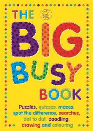 The Big Busy Book by Various 