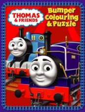 Thomas and Friends Bumper Colouring and Puzzle Book