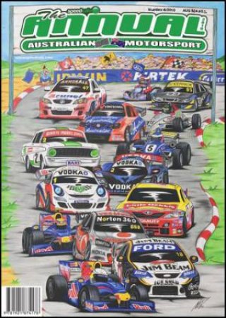 Speedcafe Annual 2010 - Australian Motorsport by Grant Rowley