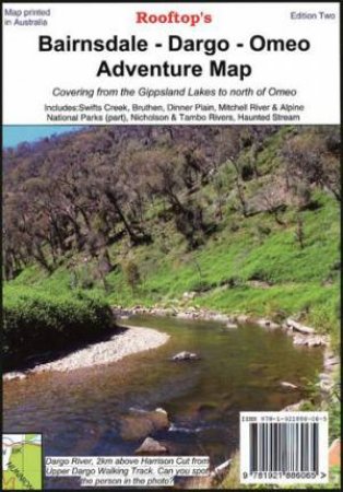 Bairnsdale - Dargo - Omeo Map by Various