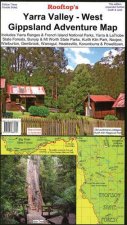 Yarra Valley  West Gippsland Map