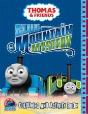 Thomas the Tank Engine Blue Mountain Mystery Film TieIn Colouring Book