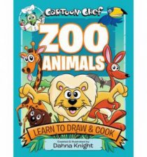 Cartoon Chef Zoo Animals