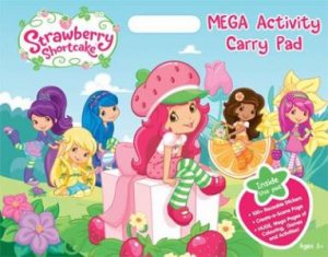 Strawberry Shortcake Mega Activity Carry Pad by Unknown