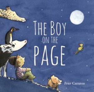 Boy on the Page by Peter Carnavas