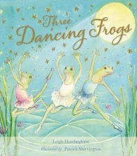 Three Dancing Frogs