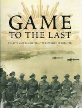 Game to the Last by James Hurst