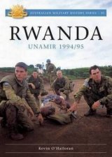 Australian Army Campaigns Series Rwanda