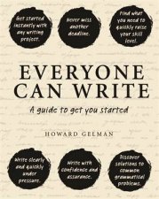 Everyone Can Write