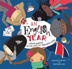 An English Year by Tania McCartney