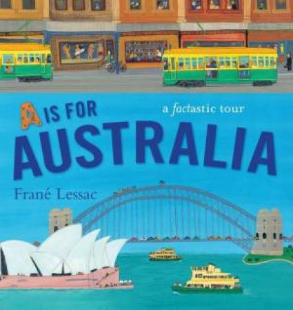 A Is For Australia Big Book by Frane Lessac