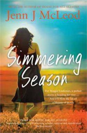 Simmering Season by Jenn J. McLeod