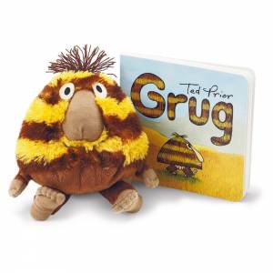 Grug Box Set (Plush and Board Book) by Ted Prior
