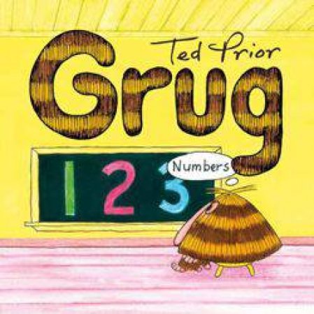 Grug Numbers Buggy Book by Ted Prior