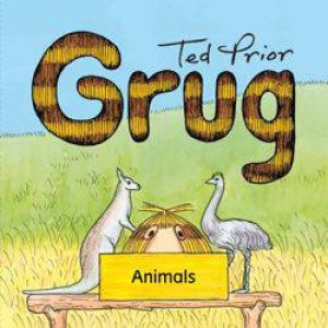 Grug Animals Buggy Book by Ted Prior