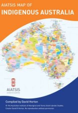 AIATSIS Folded Map Of Indigenous Australia