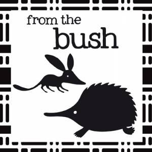 Crinkly Book of Aussie Animals: From the Bush by Jill Brailsford