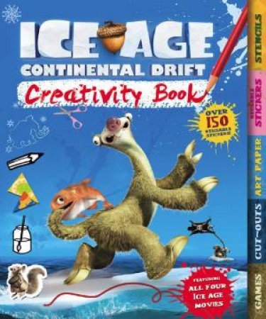 Ice Age Continental Drift Creativity Book by Emily Stead