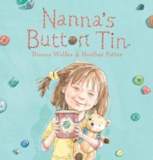 Nannas Button Tin