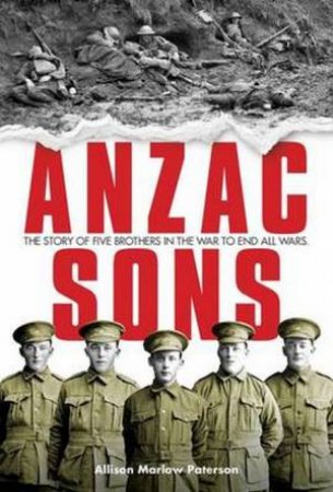 Anzac Sons by Allison Paterson