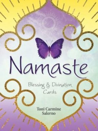 Namaste: Blessing & Divination Cards by Toni Carmine Salerno