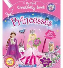 My First Creativity Book Princesses
