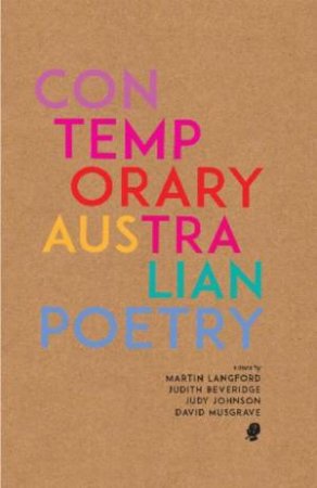 Contemporary Australian Poetry by Martin Langford & Judith Beveridge & Judy Johnson