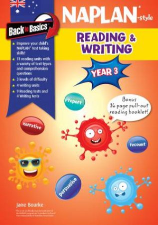 Back to Basics Year 3 Naplan-Style Reading & Writing by Various