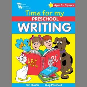 Time for my Preschool: Writing by Erin Hunter