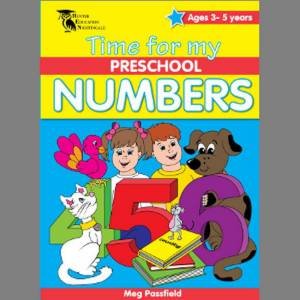 Time for my Preschool: Numbers by Erin Hunter