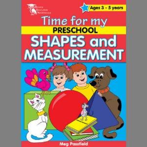 Time for my Preschool: Shapes & Measurements by Erin Hunter