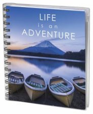 Travel Journal Life Is An Adventure