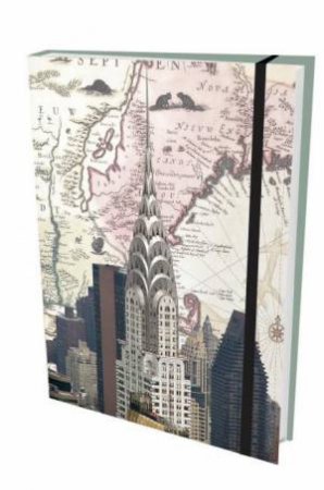 Travel Journal: Map- Chrysler Building by Various